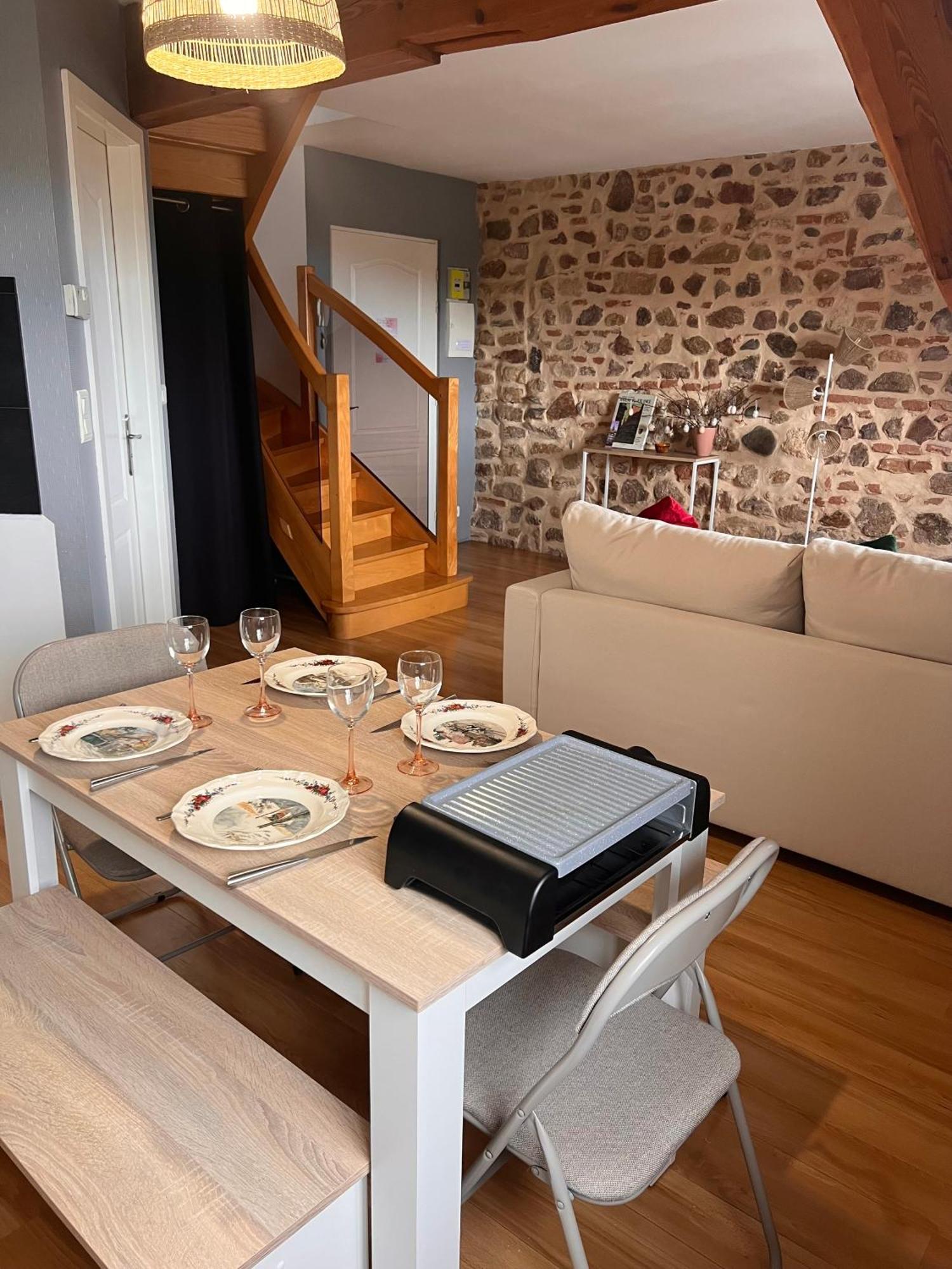 Duplex Au Coeur De Turckheim, 10 Min De Colmar Et Place De Parking Exterior foto