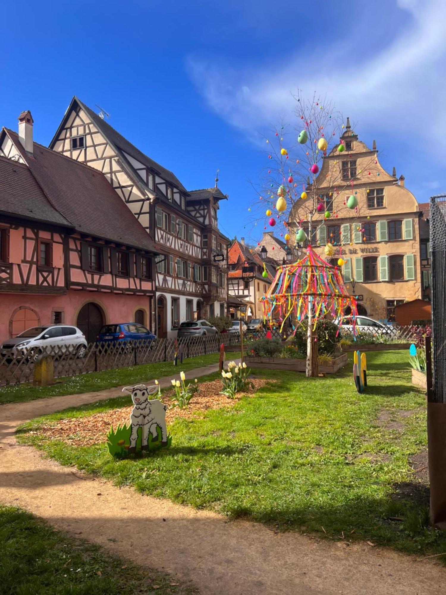 Duplex Au Coeur De Turckheim, 10 Min De Colmar Et Place De Parking Exterior foto